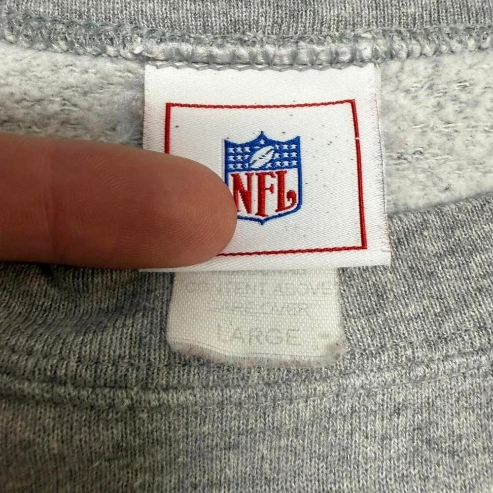 Vintage y2k Gray Indianapolis Colts Crew